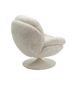 Fotel obrotowy COSY 86 cm beżowy*KARE Discount