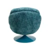 Fotel obrotowy COSY 86 cm niebieski*KARE New