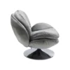 Fotel obrotowy COSY 86 cm szary*KARE Clearance