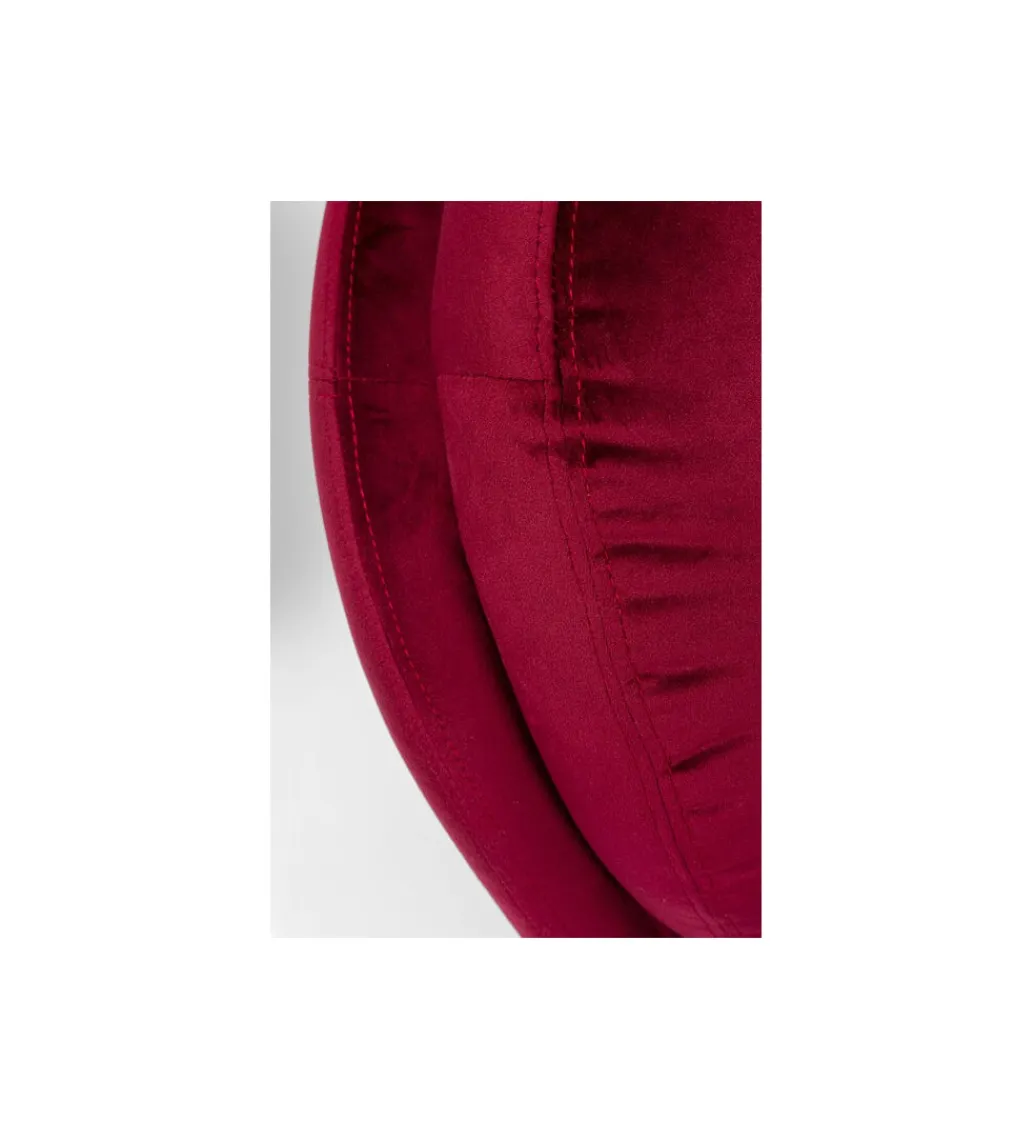 Fotel obrotowy COSY 86 cm wiśniowy*KARE Sale
