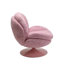 Fotel obrotowy COSY różowy*KARE Discount