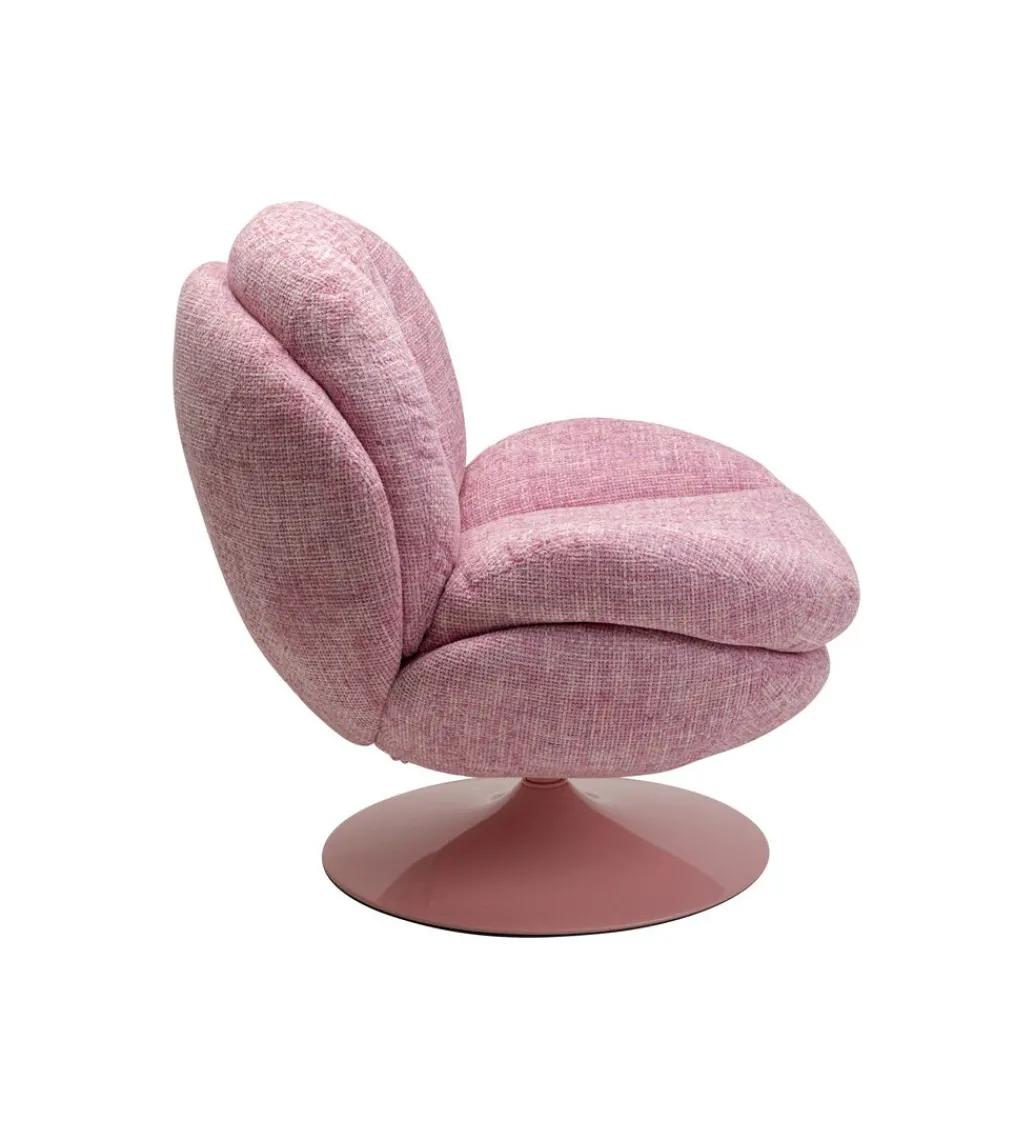 Fotel obrotowy COSY różowy*KARE Discount