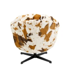 Fotel obrotowy CUTIE COW 85 cm*KARE New
