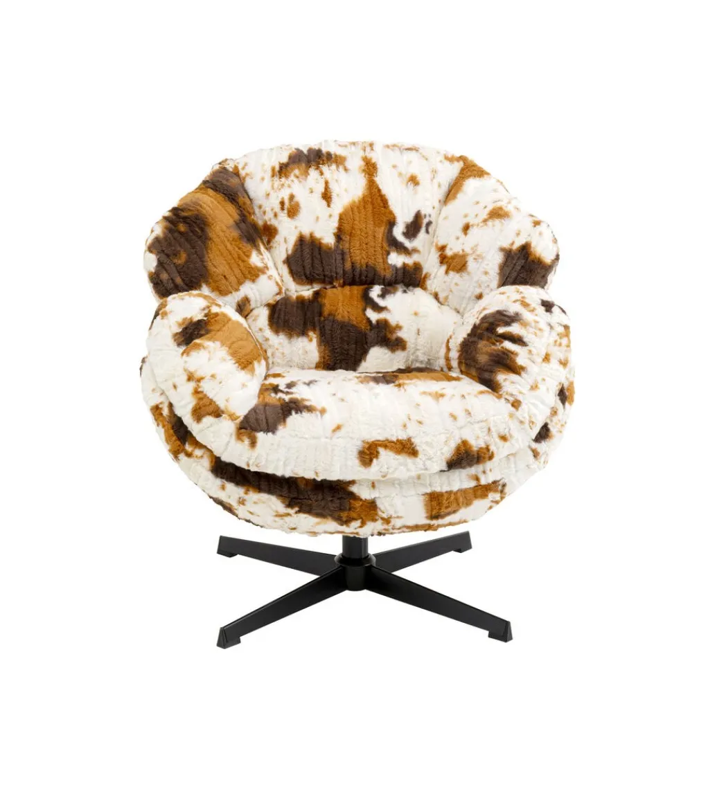 Fotel obrotowy CUTIE COW 85 cm*KARE New