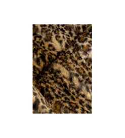 Fotel obrotowy CUTIE LEO 85 cm panterka*KARE New