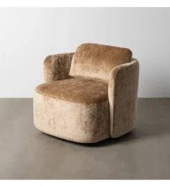 Fotel obrotowy GIRATORIO 66 cm beżowy*Zona-Design Sale