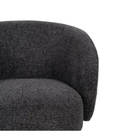 Fotel obrotowy GIRATORIO 77 cm czarny*Zona-Design Outlet