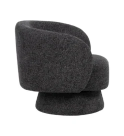 Fotel obrotowy GIRATORIO 77 cm czarny*Zona-Design Outlet