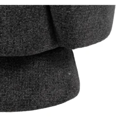 Fotel obrotowy GIRATORIO 77 cm czarny*Zona-Design Outlet