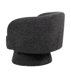Fotel obrotowy GIRATORIO 77 cm czarny*Zona-Design Outlet
