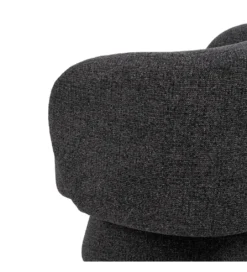 Fotel obrotowy GIRATORIO 77 cm czarny*Zona-Design Outlet