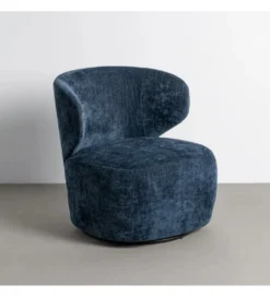 Fotel obrotowy GIRATORIO 74 cm niebieski*Zona-Design Sale