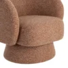 Fotel obrotowy GIRATORIO 77 cm łososiowy*Zona-Design Sale