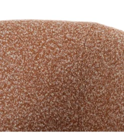 Fotel obrotowy GIRATORIO 77 cm łososiowy*Zona-Design Sale