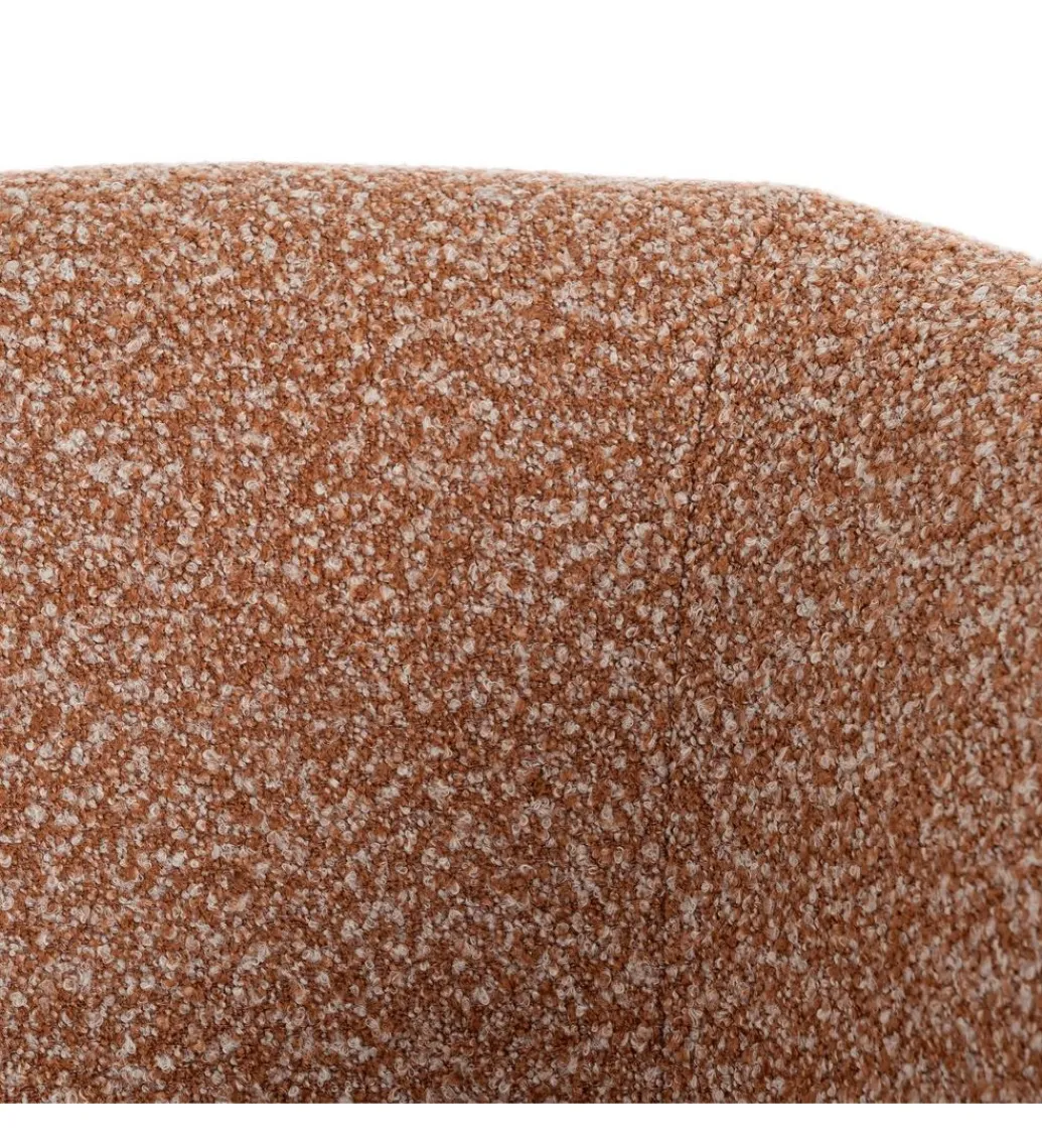 Fotel obrotowy GIRATORIO 77 cm łososiowy*Zona-Design Sale
