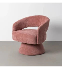 Fotel obrotowy GIRATORIO 72 cm różowy*Zona-Design Hot