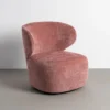 Fotel obrotowy GIRATORIO 74 cm różowy*Zona-Design Online
