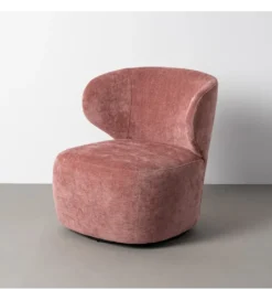 Fotel obrotowy GIRATORIO 74 cm różowy*Zona-Design Online
