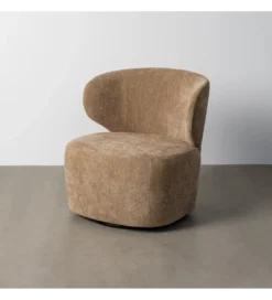 Fotel obrotowy GIRATORIO 74 cm taupe*Zona-Design Best