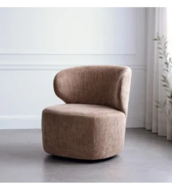 Fotel obrotowy GIRATORIO 74 cm taupe*Zona-Design Best