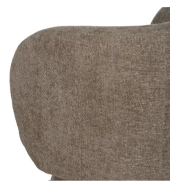 Fotel obrotowy GIRATORIO 77 cm taupe beżowy*Zona-Design Clearance