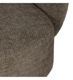 Fotel obrotowy GIRATORIO 77 cm taupe beżowy*Zona-Design Clearance