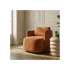Fotel obrotowy GIRATORIO 66 cm terrakota*Zona-Design Online