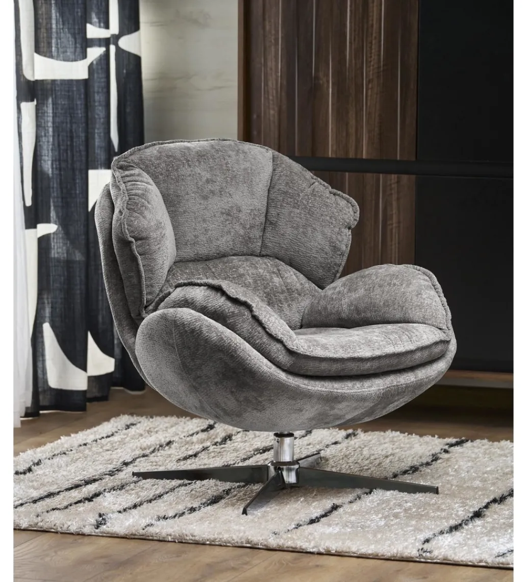 Fotel obrotowy GUIDO szary*Halmar Discount