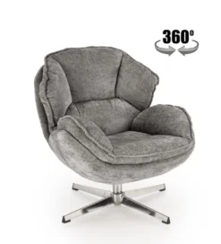 Fotel obrotowy GUIDO szary*Halmar Discount