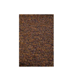 Fotel obrotowy JANNO 68 cm bouclé brązowe*KARE Best