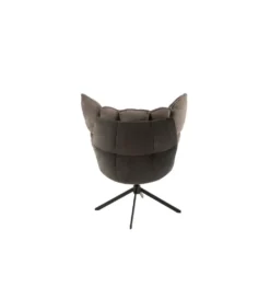 Fotel obrotowy KOASTER ciemny szary*J-Line