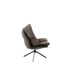 Fotel obrotowy KOASTER ciemny szary*J-Line