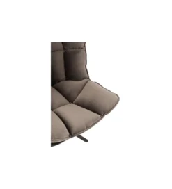 Fotel obrotowy KOASTER ciemny szary*J-Line
