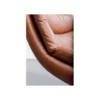 Fotel obrotowy LIDO 87 cm brązowy*KARE Discount