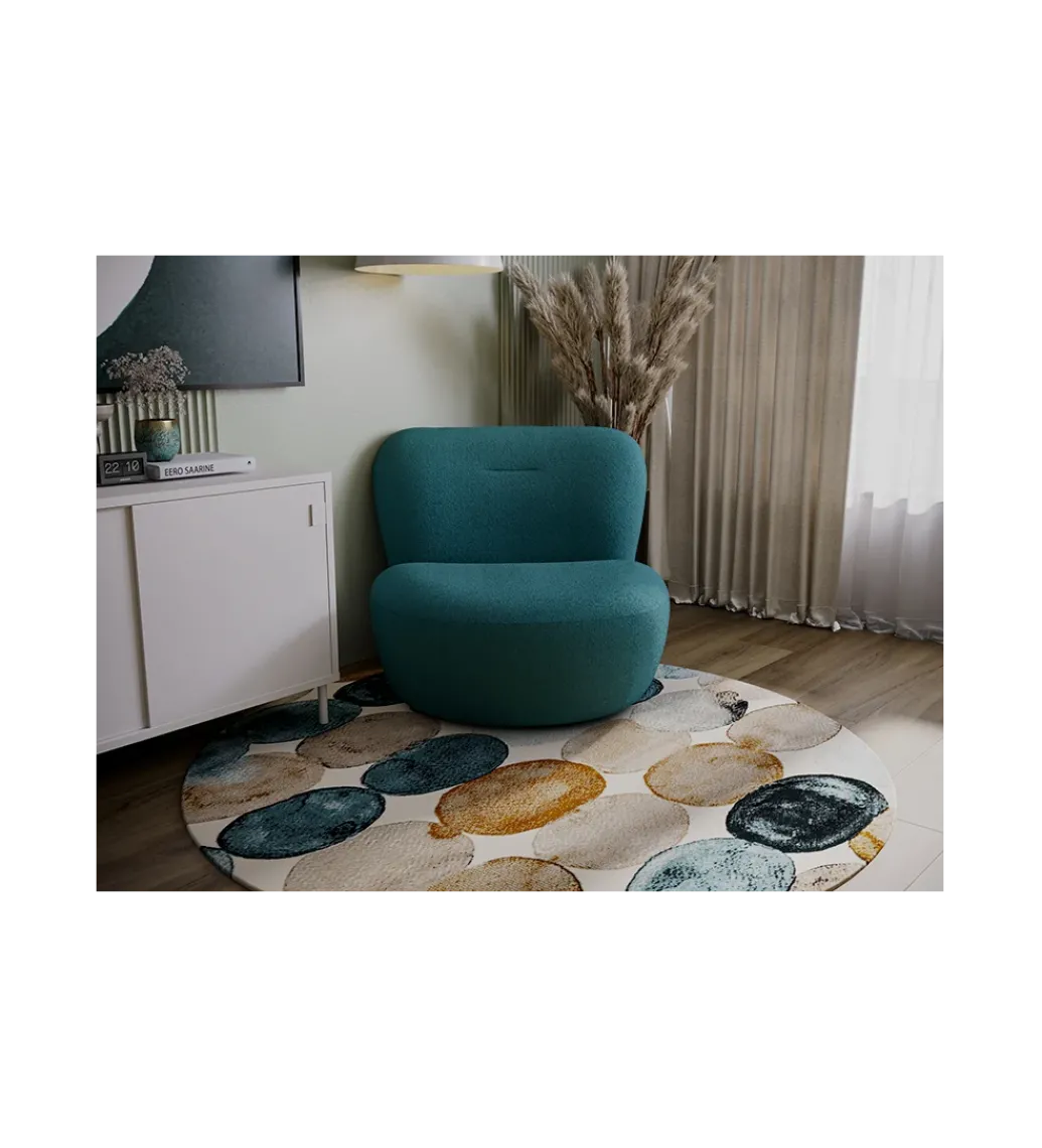 Fotel obrotowy MARLIE 82 cm*Meblepolak Outlet