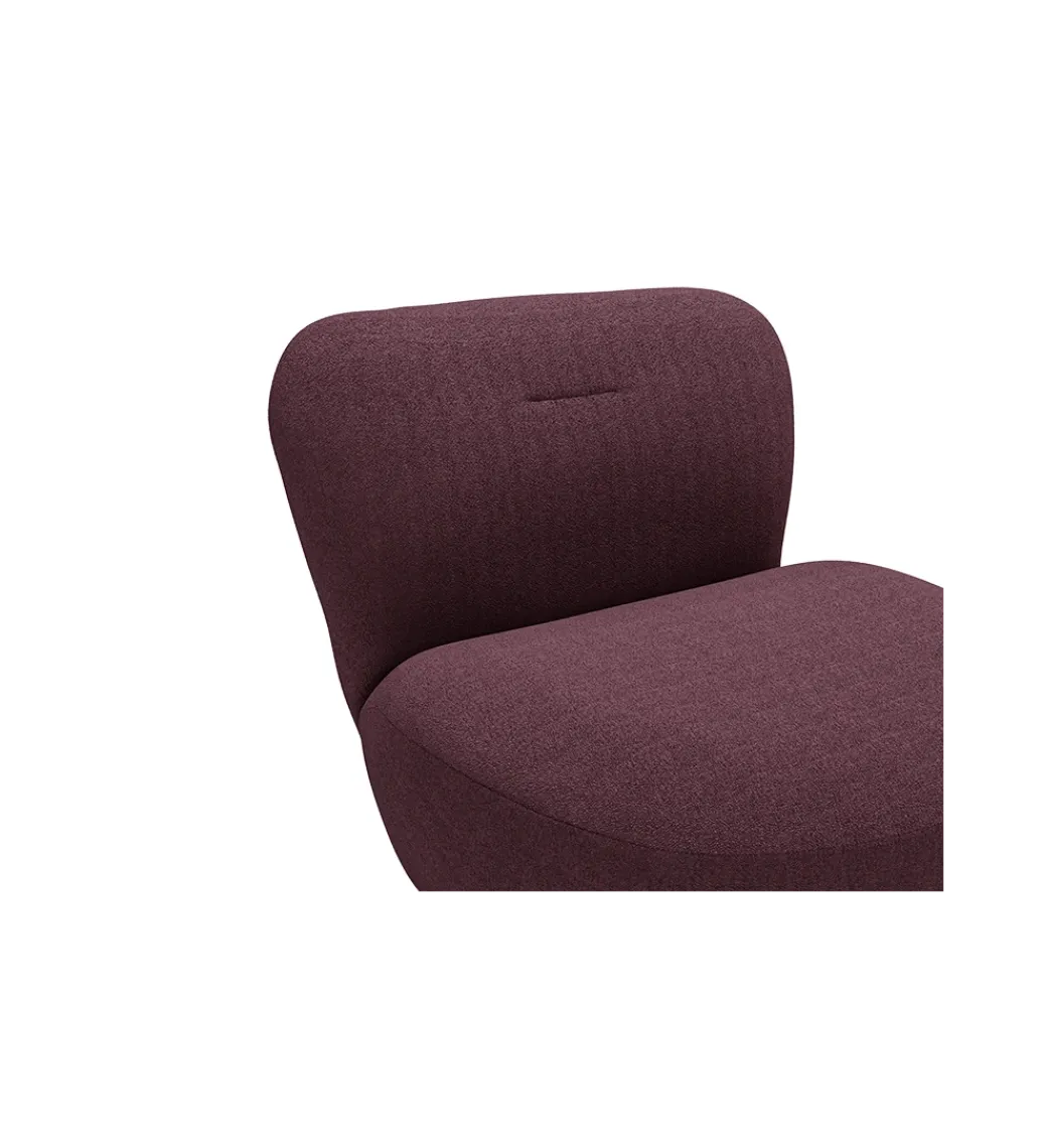 Fotel obrotowy MARLIE 82 cm*Meblepolak Outlet