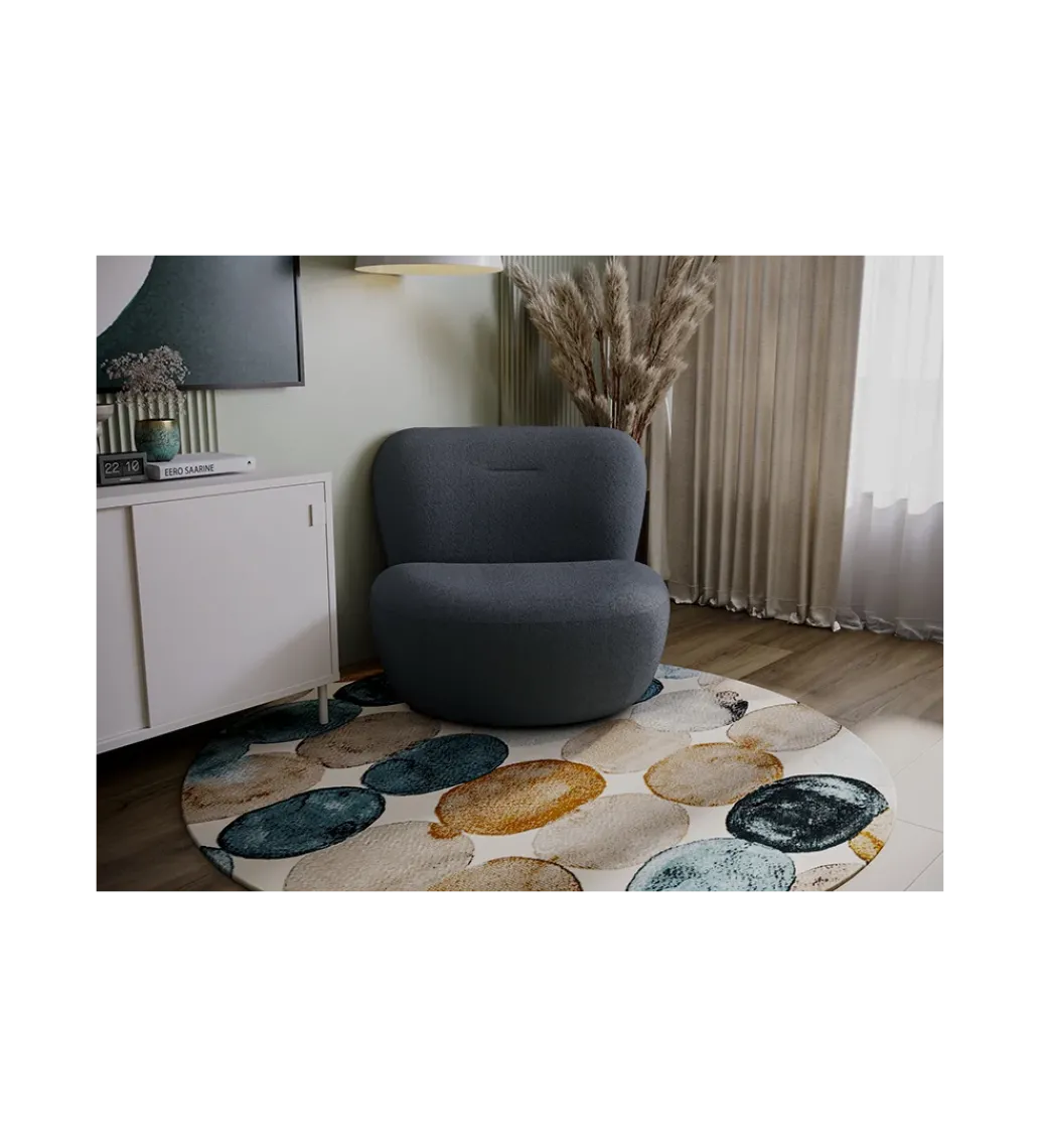 Fotel obrotowy MARLIE 82 cm*Meblepolak Outlet