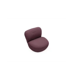Fotel obrotowy MARLIE 82 cm*Meblepolak Outlet