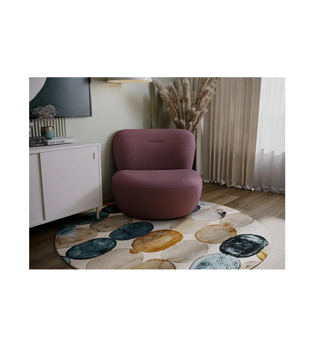 Fotel obrotowy MARLIE 82 cm*Meblepolak Outlet
