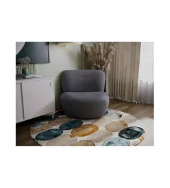 Fotel obrotowy MARLIE 82 cm*Meblepolak Outlet
