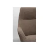 Fotel obrotowy MIMI bouclé mocca*KARE Outlet