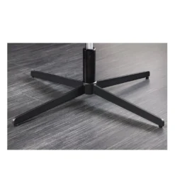 Fotel obrotowy PAPILLON od 83 do 90 cm aksamit morski*Invicta Interior - przedsprzedaż Discount