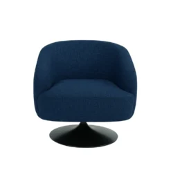Fotel obrotowy RASANY 73 cm granatowy*Zona-Design Best