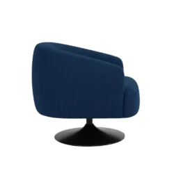 Fotel obrotowy RASANY 73 cm granatowy*Zona-Design Best