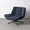 Fotel obrotowy REVOLTO 89 cm niebieski*Zona-Design Hot