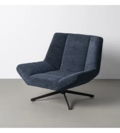 Fotel obrotowy REVOLTO 89 cm niebieski*Zona-Design Hot