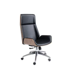 Fotel obrotowy ROUVEN 120 cm czarny*KARE Hot