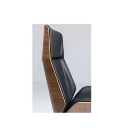 Fotel obrotowy ROUVEN 120 cm czarny*KARE Hot