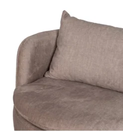 Fotel obrotowy SUMUTN 84 cm taupe*Zona-Design Discount