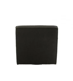Fotel obrotowy Swivel Bouclé 83 cm czarny*J-Line Best